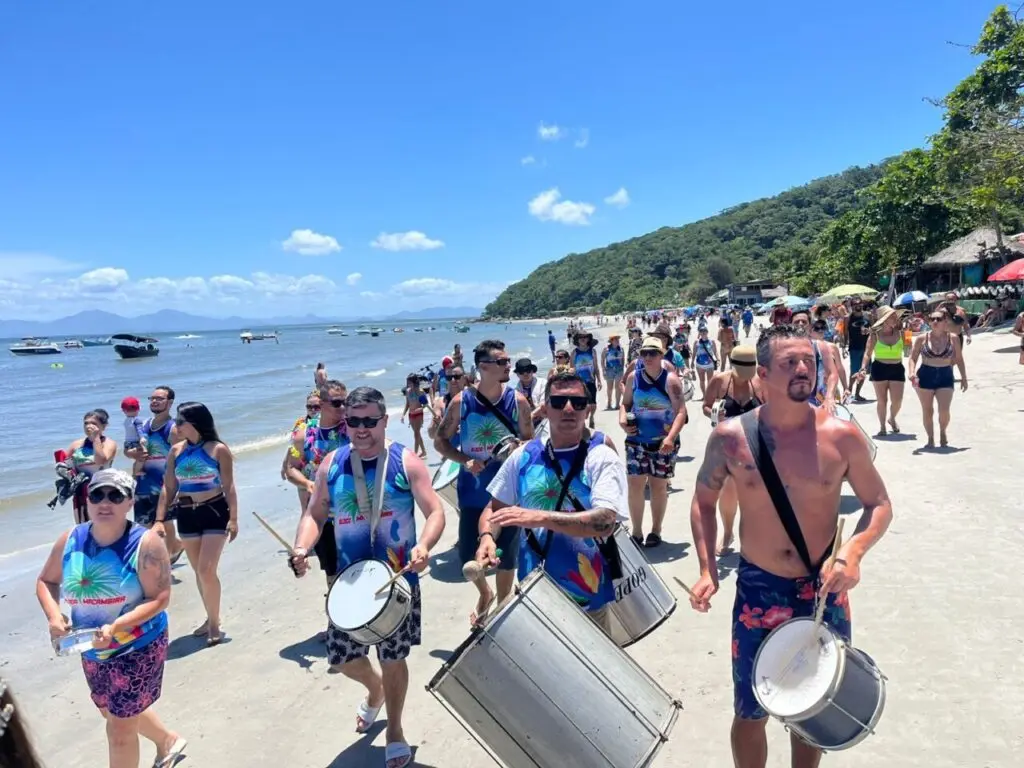 Carnaval na Ilha do Mel 2