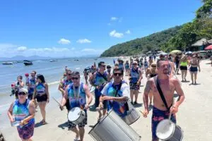 Carnaval na Ilha do Mel 2
