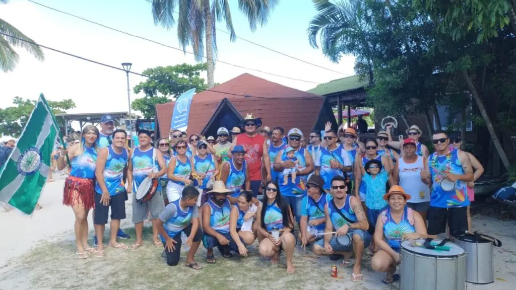 Carnaval na Ilha do Mel 4
