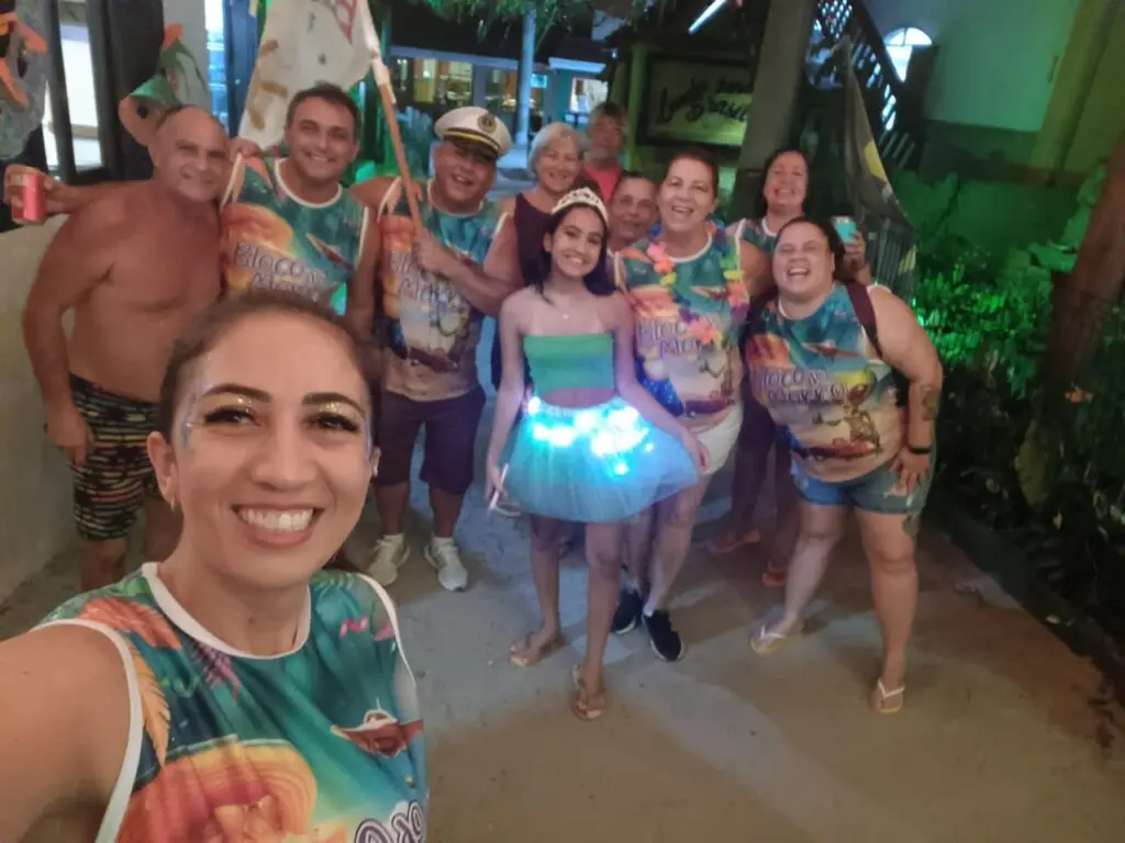 Carnaval na Ilha do Mel 6