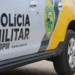 Mulher desmaia após ser agredida com paulada em Matinhos