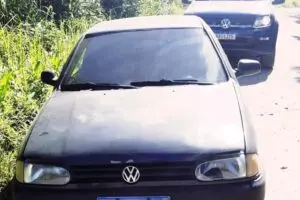 Veículo Gol tinha sido furtado na madrugada