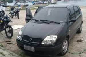 Carro tinha sido furtado no último dia 26, na região das Casas Populares