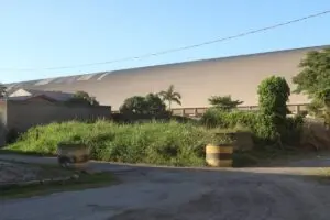 Terreno em que se localizava o Lar Renascer
