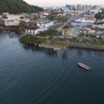 , guaratuba, cidade praça dos namorados guaratuba