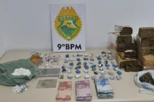 Mais de quatro quilos de entorpecentes foram apreendidos na ação