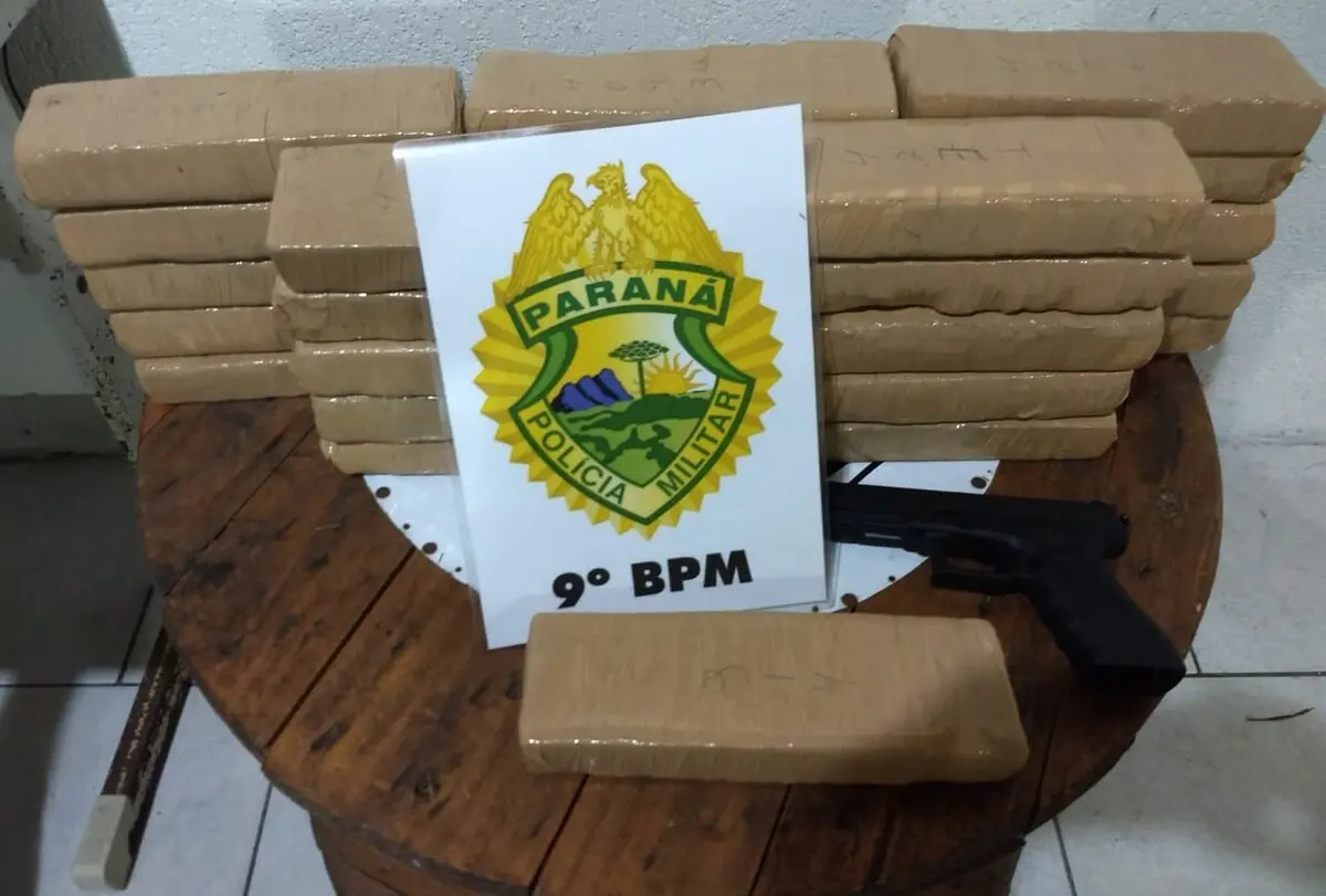 Ação foi realizada por equipes da PM e PRF