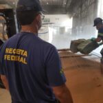 Ação foi realizada por agentes da Receita Federal durante fiscalização de rotina