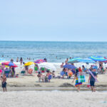 praia banho impróprios