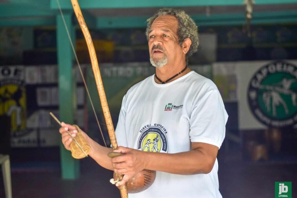 mestre bacico, capoeira