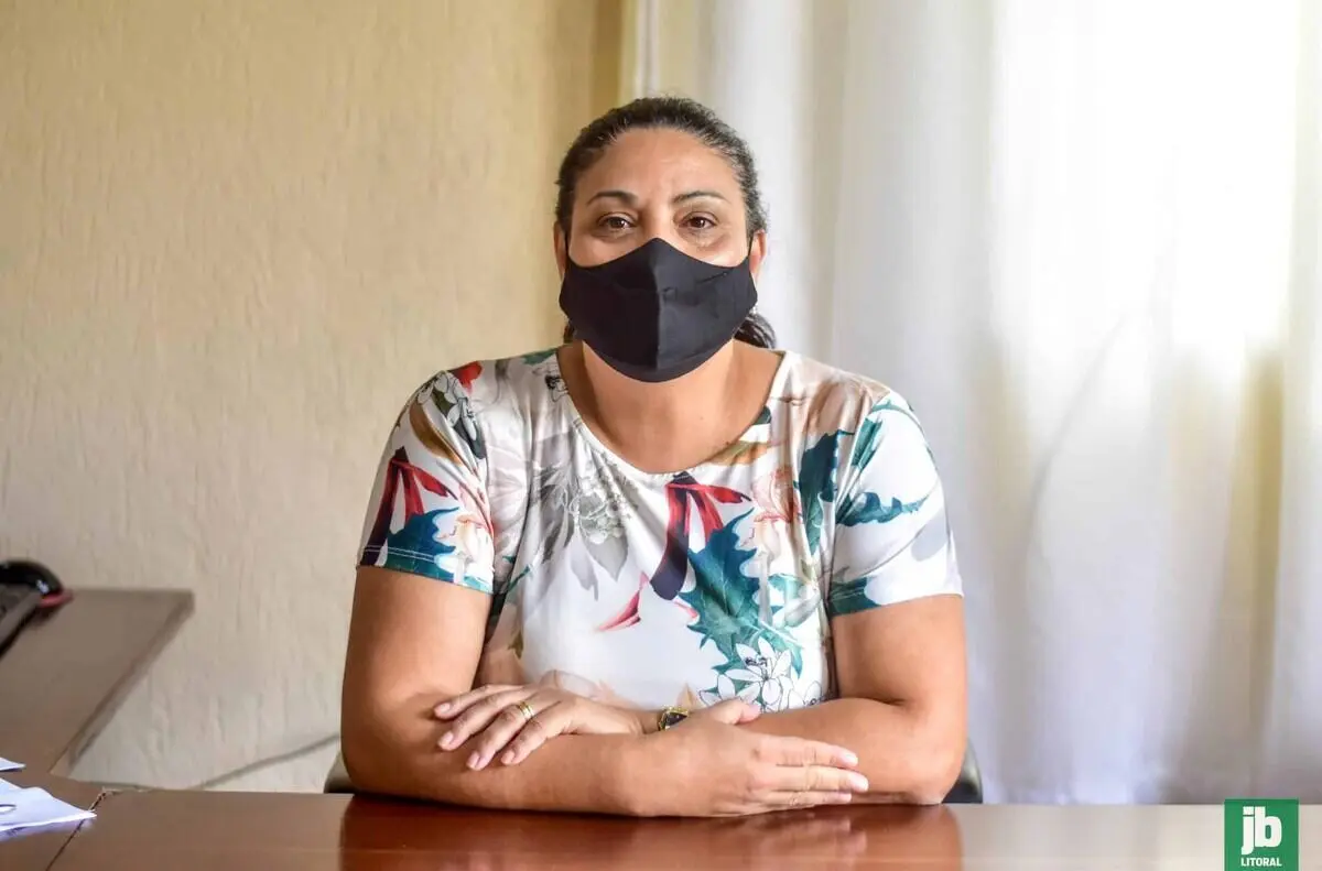 lilian prefeita de guaraqueçaba