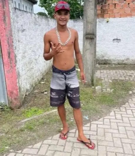 Davi Custódio, vítima de homicídio.