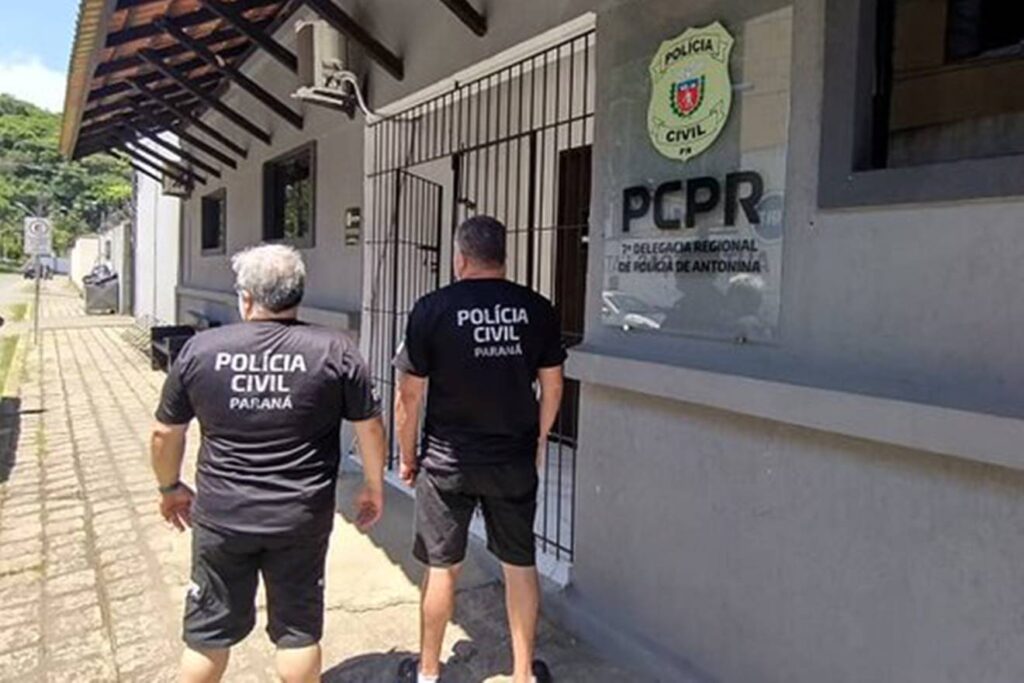 Delegacia de Antonina – Polícia Civil