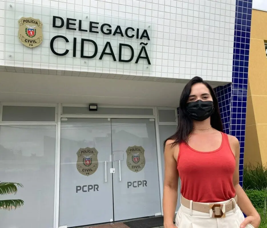 Delegada Samia Coser