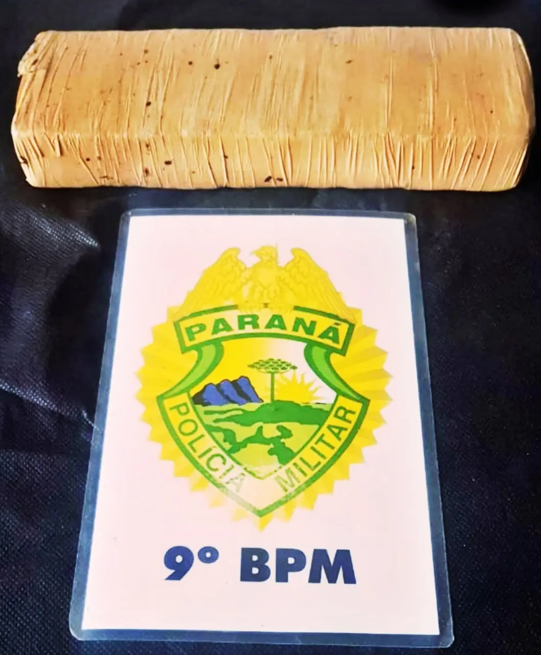 Drogas estava em uma sacola encontrada com o suspeito