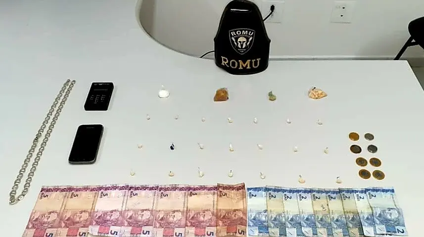 Ação foi realizada na noite de terça-feira
