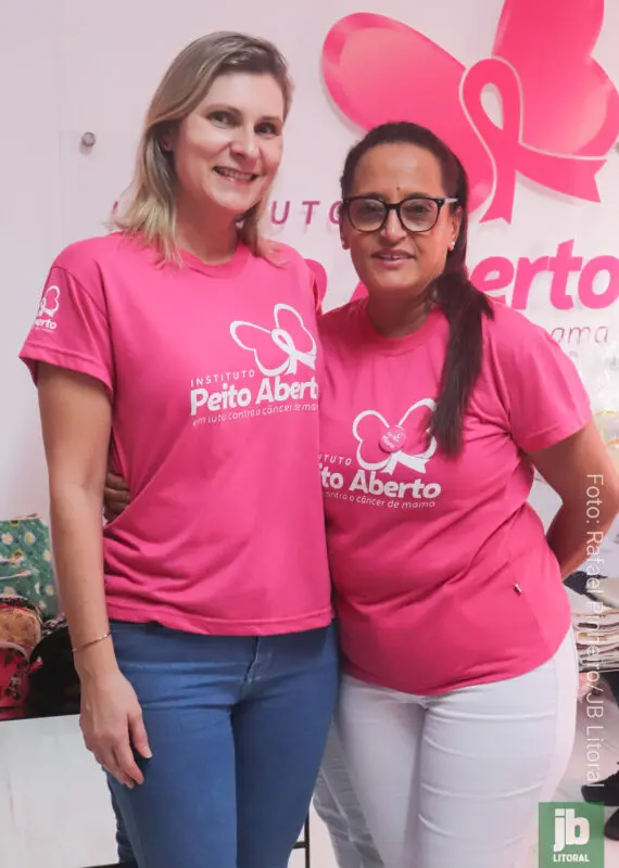 Fabiana Parro e Mara Baioni - Instituto Peito Aberto