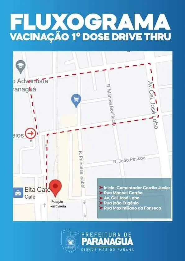 Paranaguá vacinação