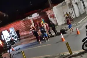 Acidente ocorreu na noite de terça-feira, 17
