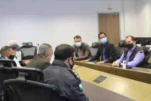 guarda municipal Guaratuba reunião