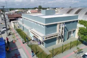 Segundo a Prefeitura, os atendimentos domiciliares reduzem a sobrecarga nas UBS’s e monitoram os pacientes crônicos sem a necessidade de que eles se dirijam às unidades de saúde. Foto: Prefeitura de Paranaguá