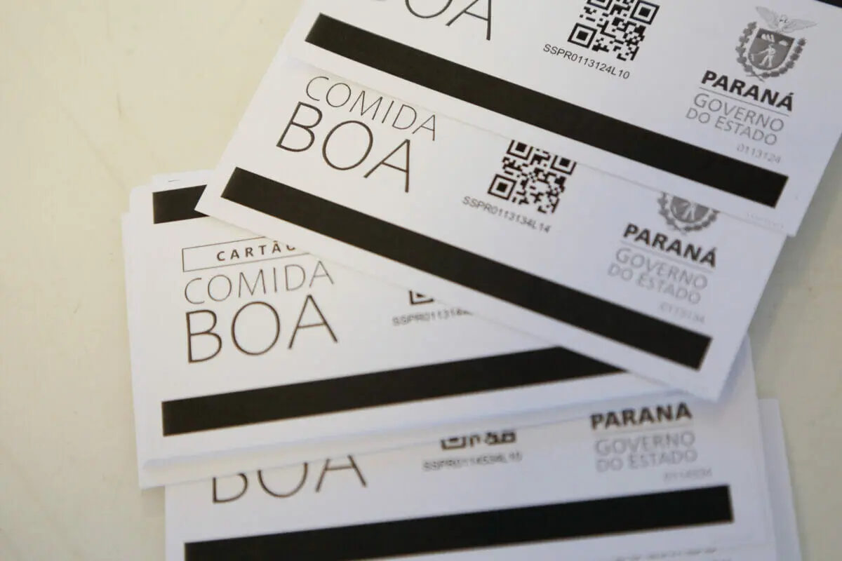 cartão comida boa