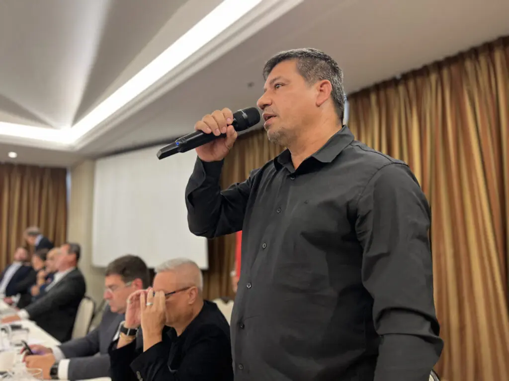 Plenária em Brasília mobiliza trabalhadores portuários de todo o país e conta com robusta comitiva paranaense