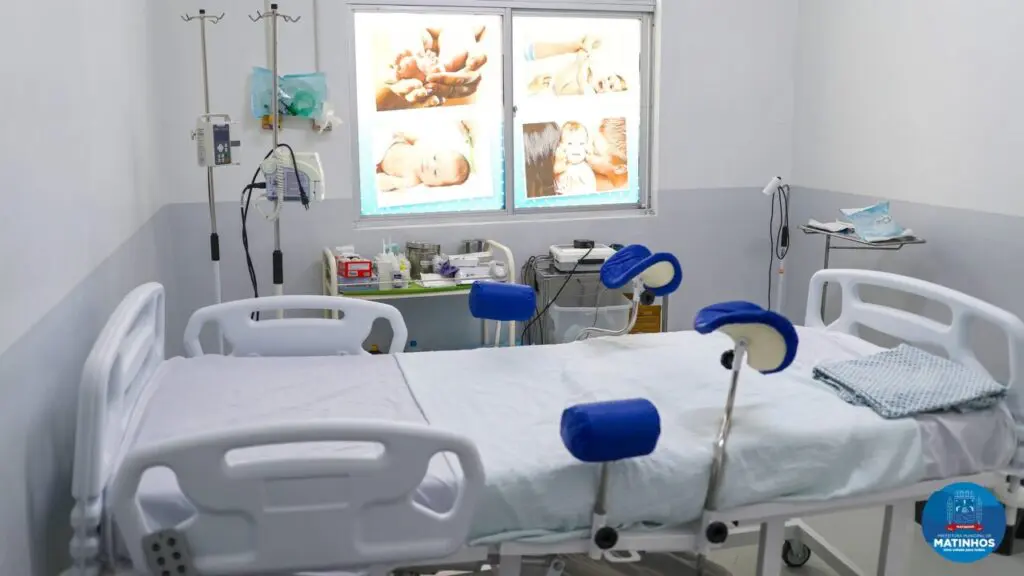 Também foram adquiridas camas hospitalares, mesas ginecológicas e cirúrgicas. Foto: Prefeitura de Matinhos