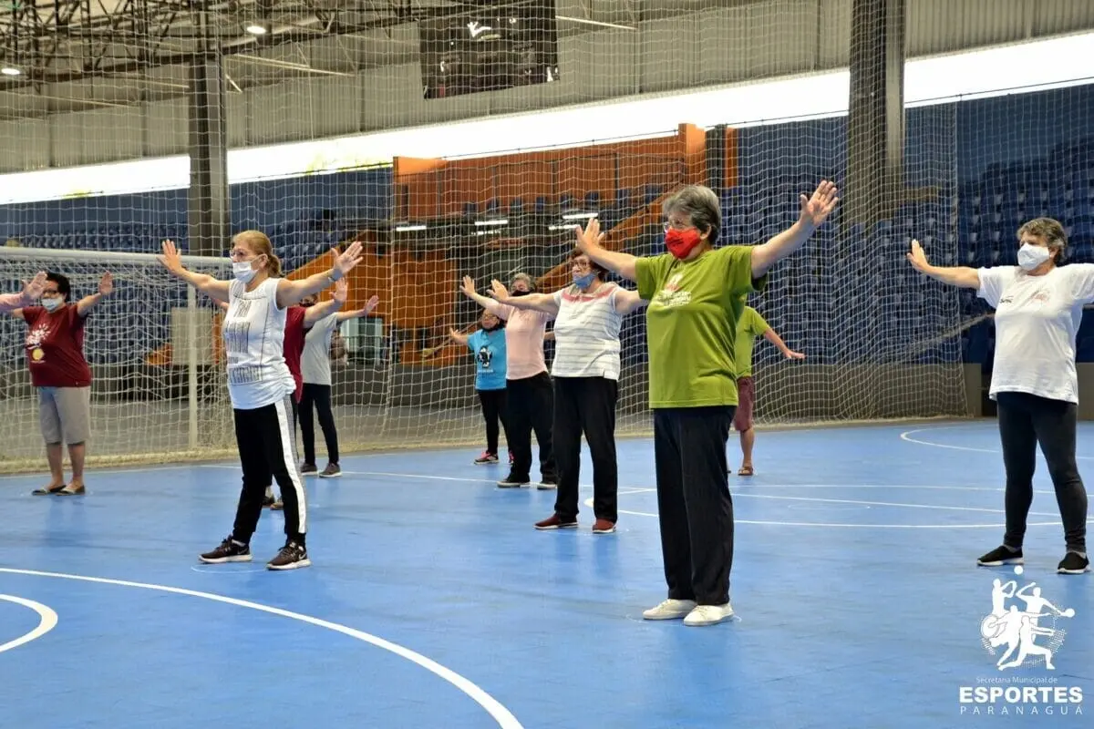 terceira idade, projetos, secretária de esportes