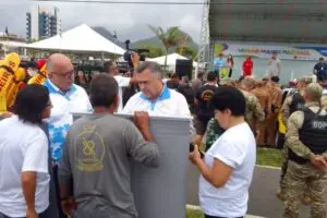 Beto preto e mães de autista