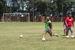 rio branco, treino - Foto/João Laguna/RBSC