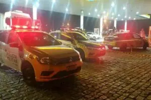 Homicídio ocorreu em pátio de posto de combustível