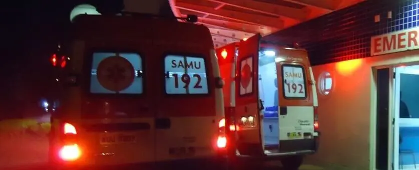 Confusão na Vila Garcia deixa homem ferido com golpe de facão