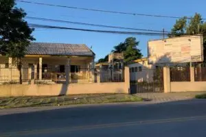 Fachada do Lar Perseverança