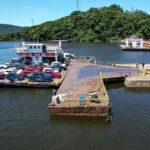 Governo do Paraná vai contratar nova empresa para operar o ferry boat de Guaratuba Foto: DER/PARANÁ