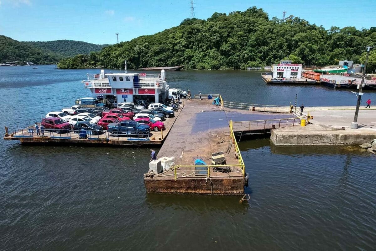 Governo do Paraná vai contratar nova empresa para operar o ferry boat de Guaratuba Foto: DER/PARANÁ