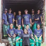 AMCORESPP garante resultados sociais e ambientais em Pontal do Paraná, associação de reciclável, lixo