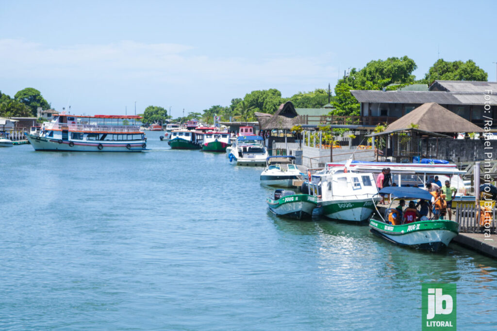 erminal pontal, marinas pontal do sul