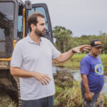 secretário de Obras, Pedro Pompilio