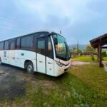 ônibus - onibus guaraqueçaba