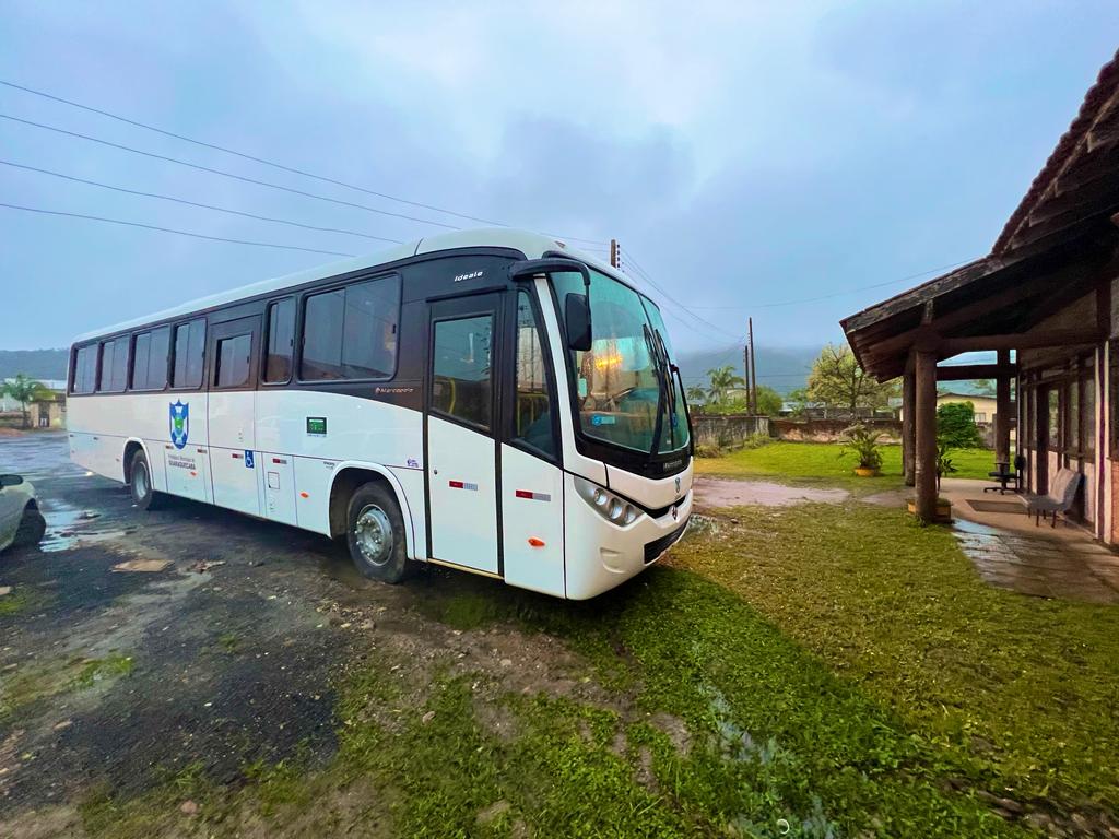 ônibus - onibus guaraqueçaba