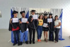 alunos eja, prefeitura de Paranaguá
