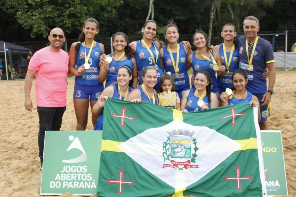 Diversas modalidades serão apoiadas, com investimentos que chegam a até R$ 1.5 milhão para Handebol de Quadra ou Handebol de Areia, Futsal, Basquetebol, Voleibol de Quadra, Tênis de Mesa, e Vôlei de Praia ou Ginástica Funcional. Foto: Prefeitura de Paranaguá