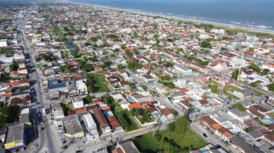 A abordagem do novo plano visa lidar de maneira harmoniosa com questões como desenvolvimento urbano, meio ambiente e infraestrutura. Foto: Prefeitura de Pontal do Paraná