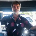 Um dos organizadores é Leonardo Kossatz Lopes, engenheiro químico e proprietário da Ozean, cervejaria em Paranaguá, que comemora a realização do evento que foi um sonho alimentado por quase 12 anos. Foto: Rafael Pinheiro/JB Litoral