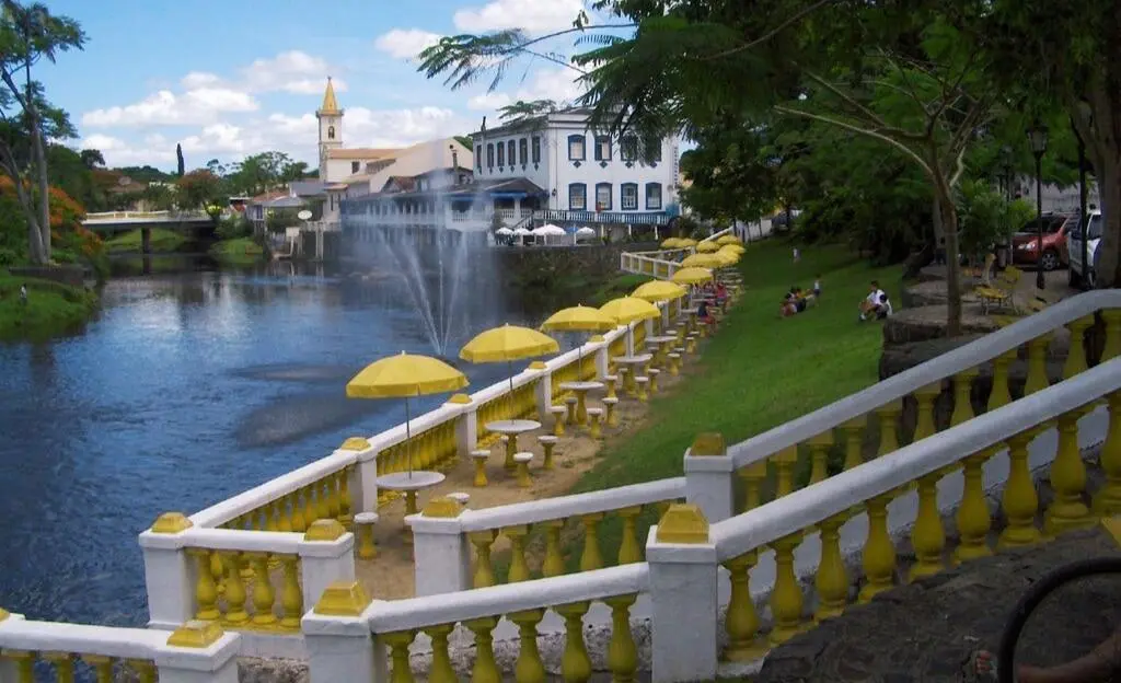 Rio Nhundiaquara Morretes