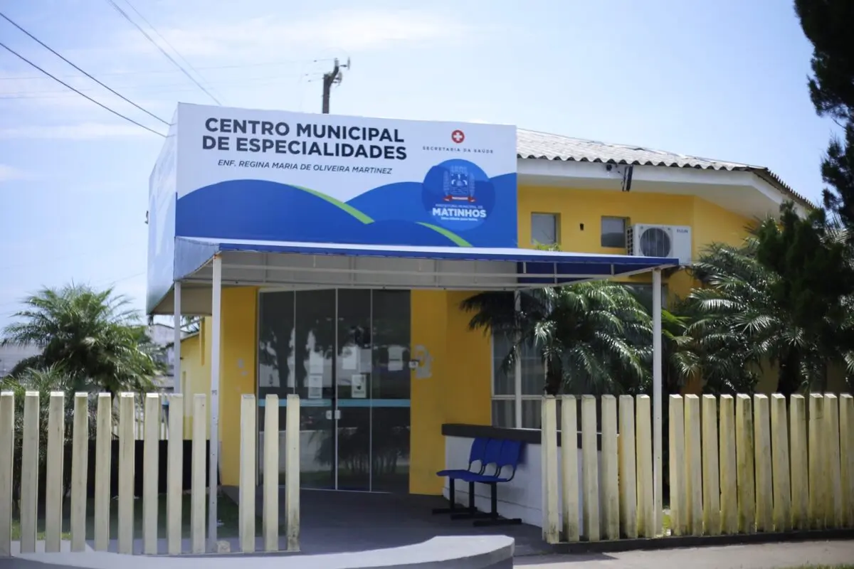 hospital matinhos, centro de especialidades
