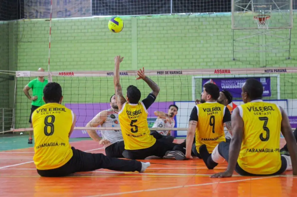 O chamamento também visa o desenvolvimento de atividades esportivas para pessoas com deficiência. Foto: Prefeitura de Paranaguá