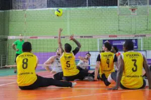 O chamamento também visa o desenvolvimento de atividades esportivas para pessoas com deficiência. Foto: Prefeitura de Paranaguá