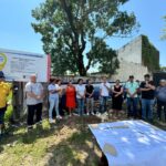 – A assinatura da Ordem de Serviço para o início da construção aconteceu na semana passada; outras 43 casas populares serão construídas em diferentes balneários. Foto: Luiza Rampelotti/JB Litoral